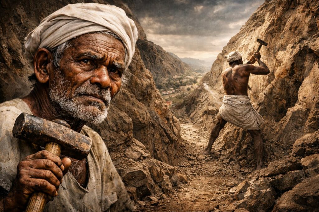 mountain man dashrath manjhi story