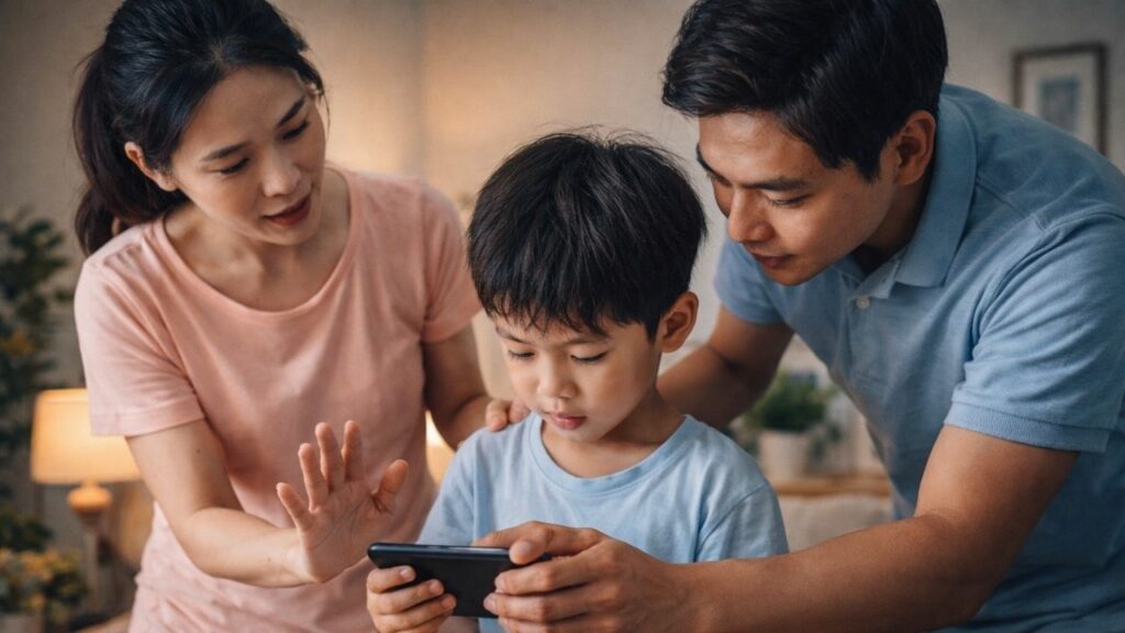 child mobile addiction health effects