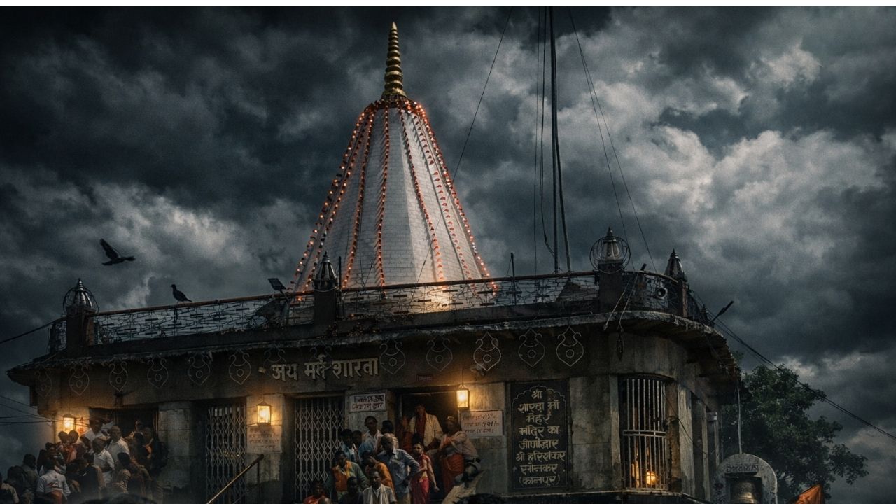 Maa sharda bhawani mandir, maihar