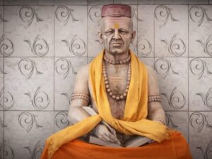 महान नैयायिक उदयनाचार्य का काल्पनिक चित्र – समस्तीपुर करियन