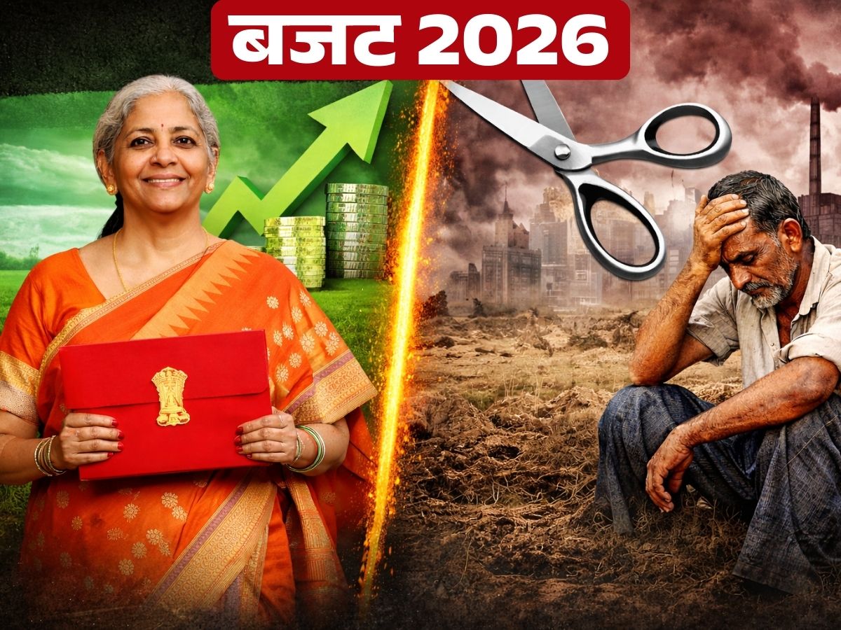 Union Budget 2026 Tax Relief vs MGNREGA Cuts