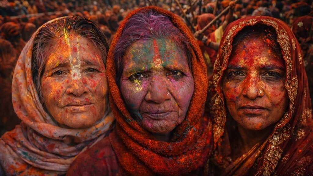 widow holi vrindavan breaking social norms
