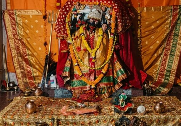 Maa kankali mata mandir, bhopal